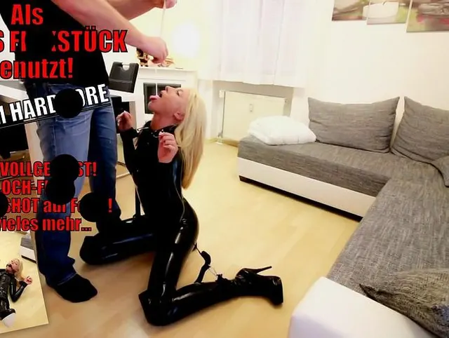 Als vollgepisstes 3-Loch-FICKSTÜCK benutzt und ANAL zerfickt!