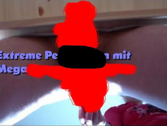 Extreme Penetration mit Mega Cumshot
