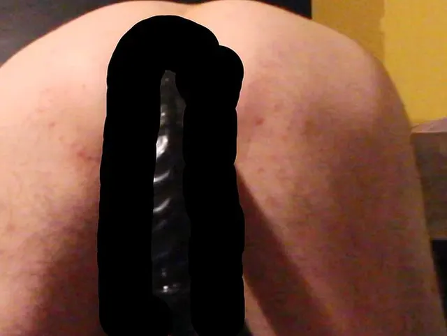 Der Anfang mit Doppeldildo und der Zitrone danach!