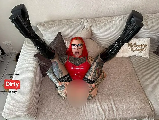 Nach 8 Wochen ! Bitte Schatz!!Heute in den ARSCH!!