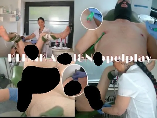 KLINIK Anal & Nippelplay