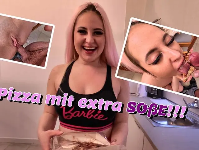 WTF! Pizza mit extra SOßE bestellt und 3LOCHSTUTE gratis!