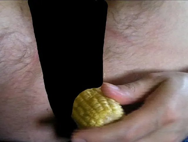Maiskolben anal!