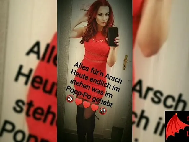 Den engen Popp-Po im stehen gefickt