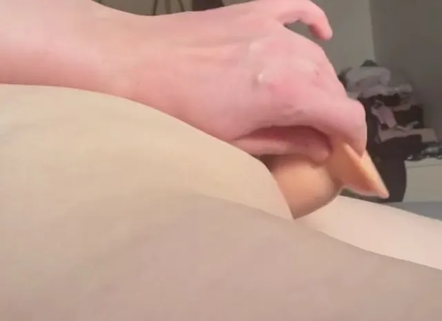Mein geiler Dildo fickt mich Innern Arsch