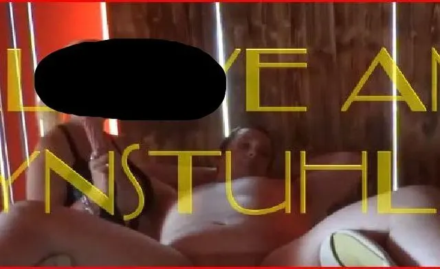 BDSM4-Sklave am Gynstuhl