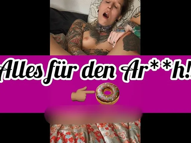 ALLES FÜR DEN ARSCH!