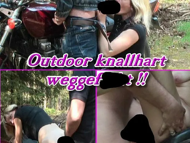 Outdoor knallhart weggefickt