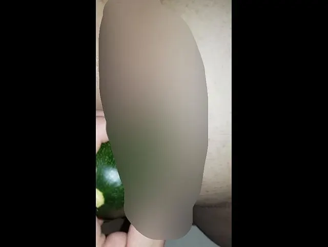 Statt Arschfick ne Zucchini bekommen