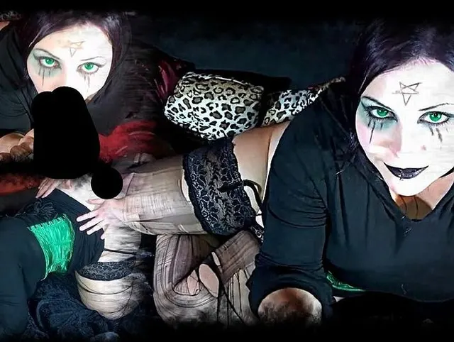 Halloween Anal Spezial - Saures für den Hexenarsch!