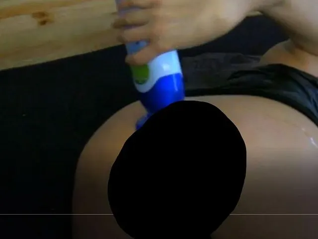 Anal Solo fist