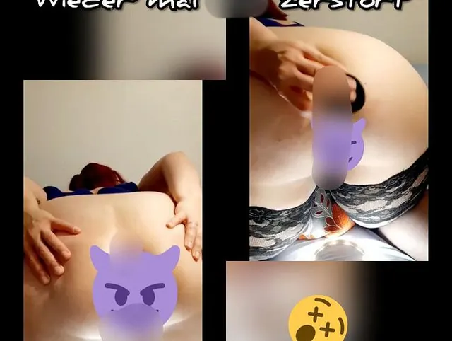 Wieder mal anal!