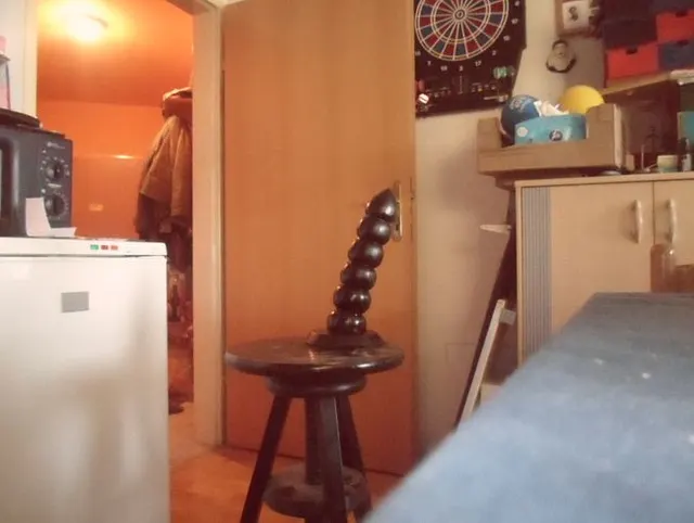 Schwarzer Dildo