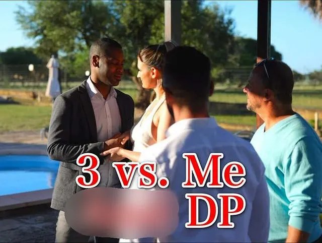 DP im Sonnenuntergang