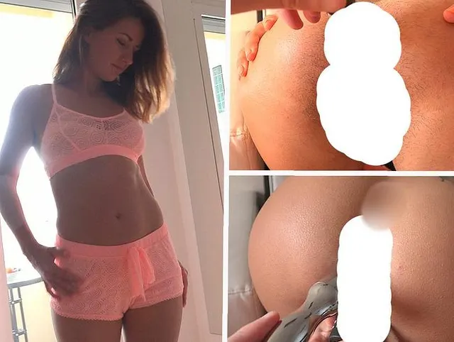 Anal spielen mit meinem Arsch und meiner Muschi und Sexspielzeug