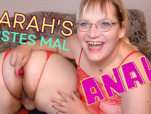 Sarah's erstes mal Anal. Lesben Spiele bis zum Höhepunkt