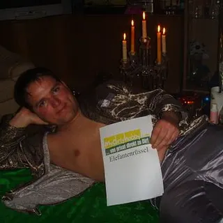 Profilbild von Elefantenrüssel