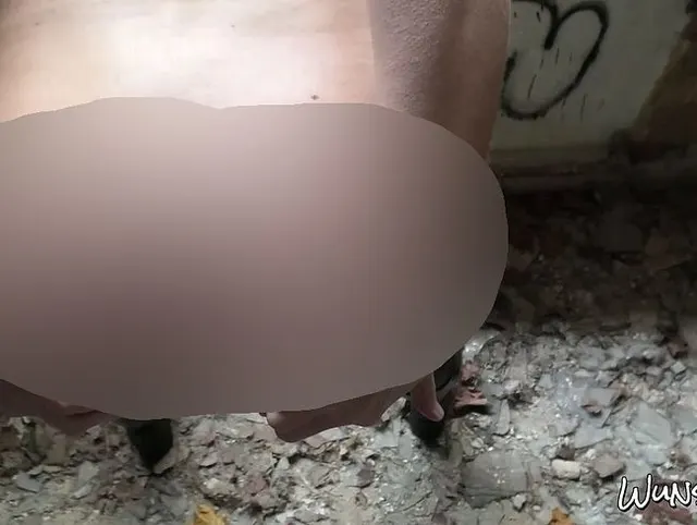 Lost Place Ass to Mouth