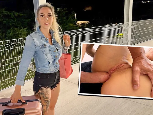 Vom Parkplatz ins Arschloch - Ass to Mouth nach dem Anal Creampie!