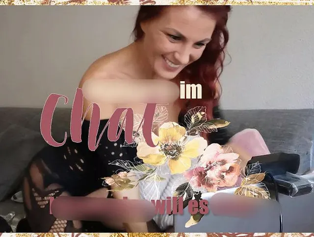 Orgasmus im Chat I Nylonluder will es Anal.