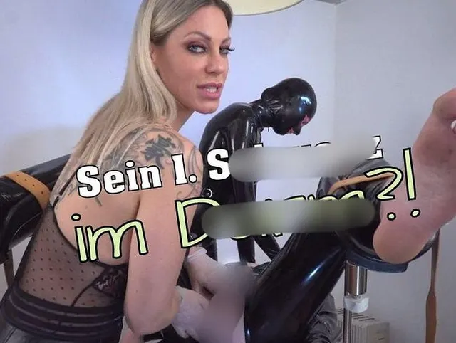 Sein 1. Schwanz im Darm?!